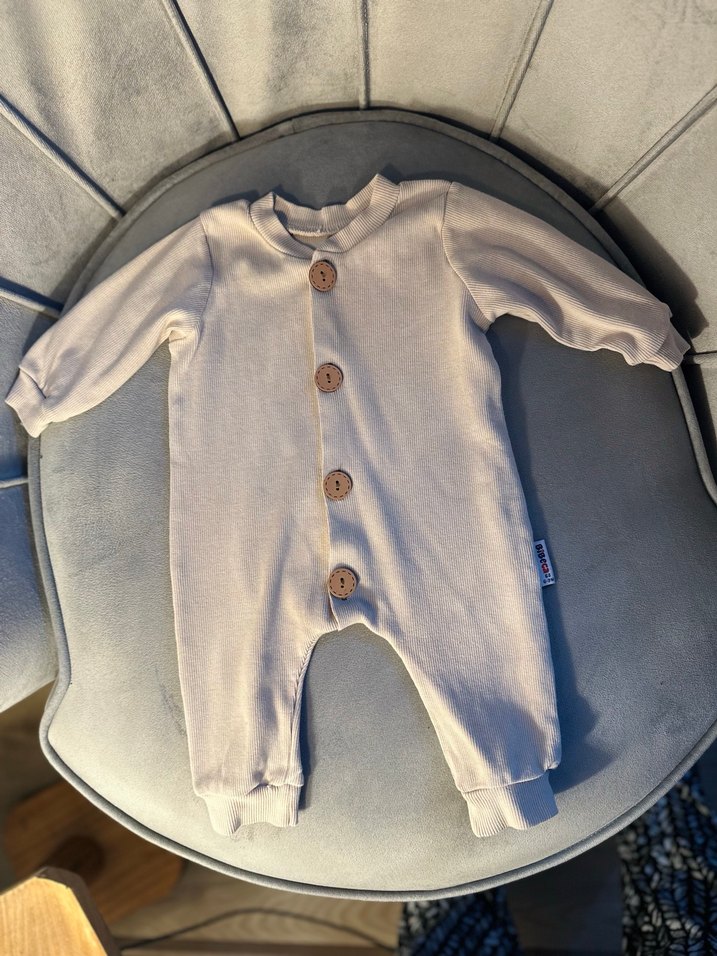 Fitilli Bibeca Bebek Tulumu 6-9 Ay 68cm - Görsel 2