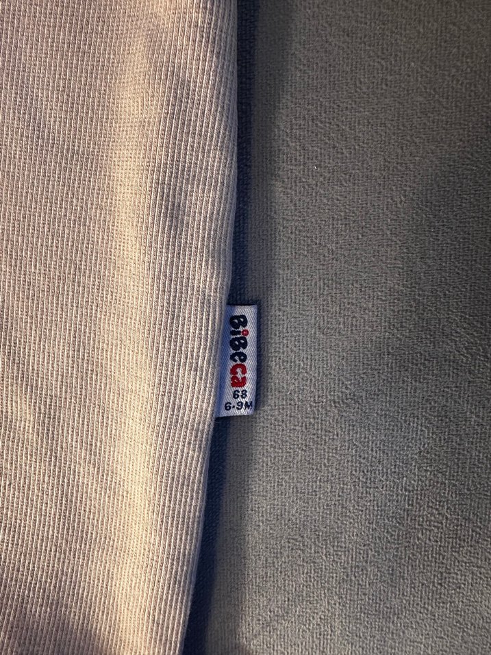 Fitilli Bibeca Bebek Tulumu 6-9 Ay 68cm - Görsel 3