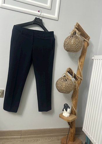 XL Lacivert Ofis/Şık Kumaş Pantolon - Görsel 8