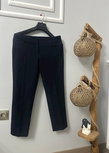 XL Lacivert Ofis/Şık Kumaş Pantolon - Görsel 5