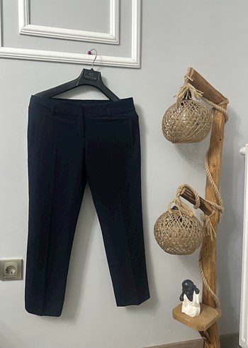 XL Lacivert Ofis/Şık Kumaş Pantolon - Görsel 2