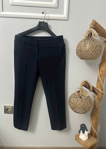 XL Lacivert Ofis/Şık Kumaş Pantolon - Görsel 4