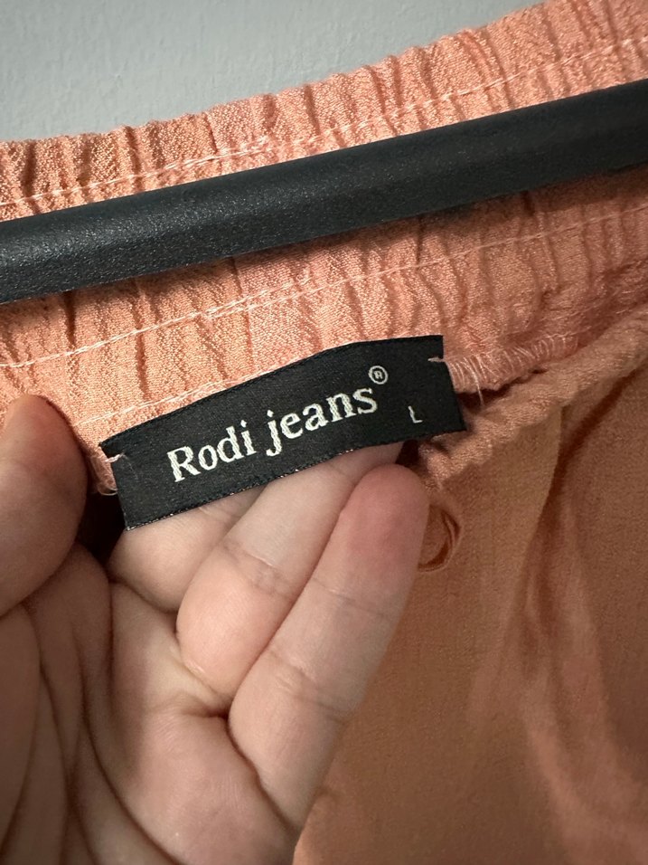 Çok Şık Yüsek Bel Rahat Kesim Pantolon - Görsel 3