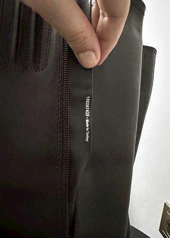 Miss F Hakiki Deri Kahverengi Çizme - Görsel 3