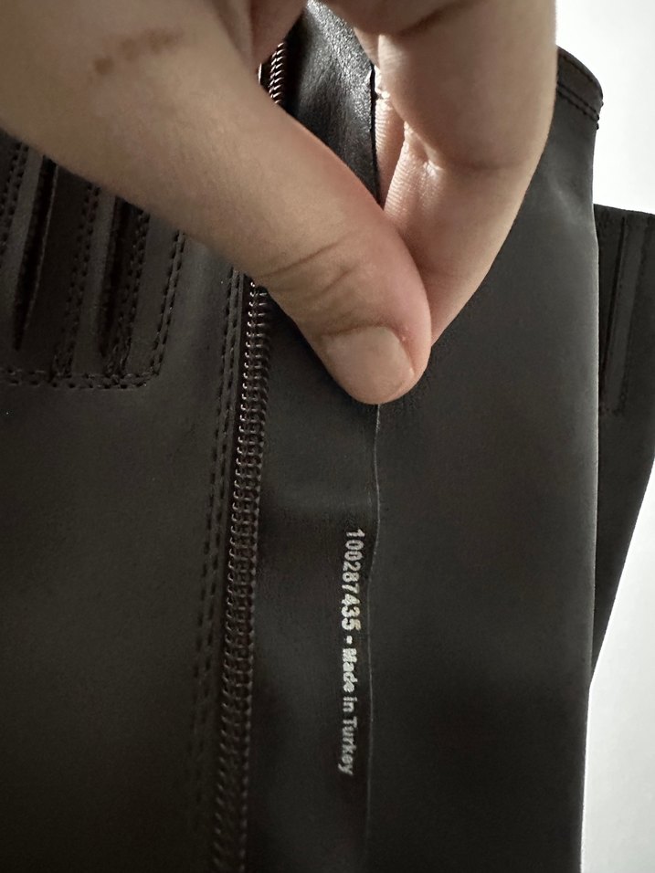 Miss F Hakiki Deri Kahverengi Çizme - Görsel 4