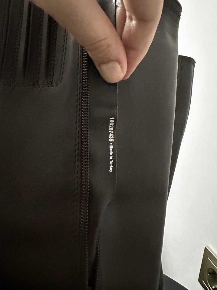 Miss F Hakiki Deri Kahverengi Çizme - Görsel 3