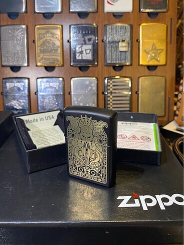 Zippo Monster Design
