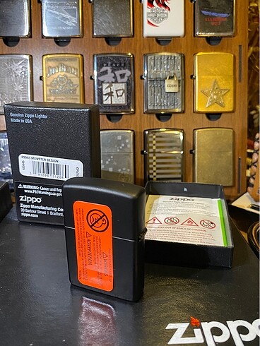  Zippo Monster Design