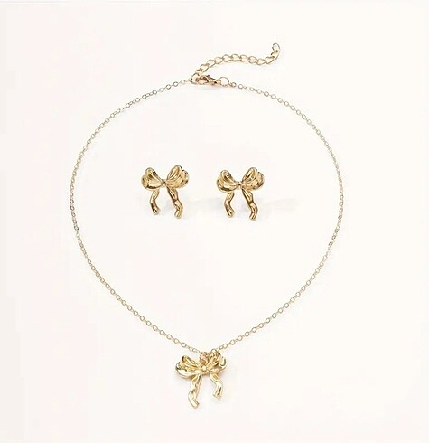swarovski Fiyonk Kolye Seti
