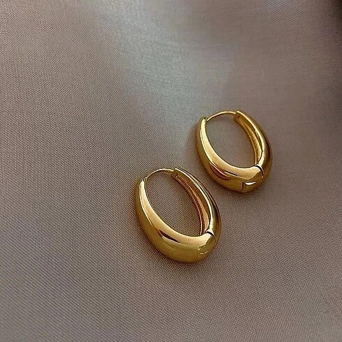 Vintage Gold küpe