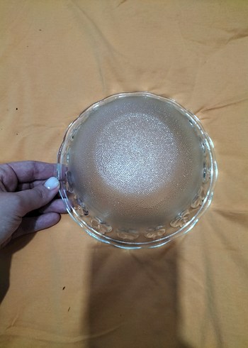 Kenarlı Cam Tabak - Görsel 3