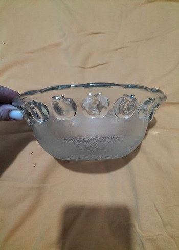 Kenarlı Cam Tabak - Görsel 2