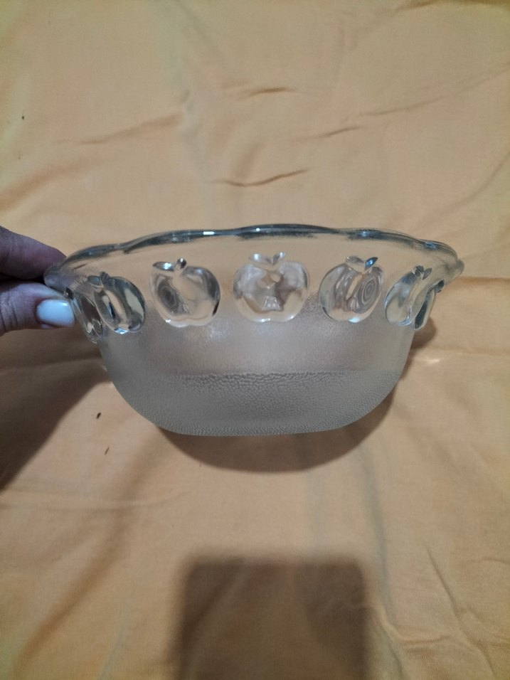 Kenarlı Cam Tabak - Görsel 2