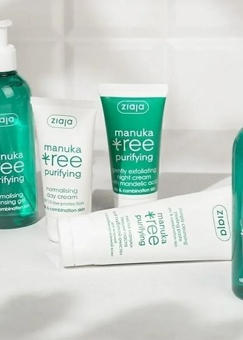 Diğer Ziaja Manuka Tree Arındırıcı Tonik