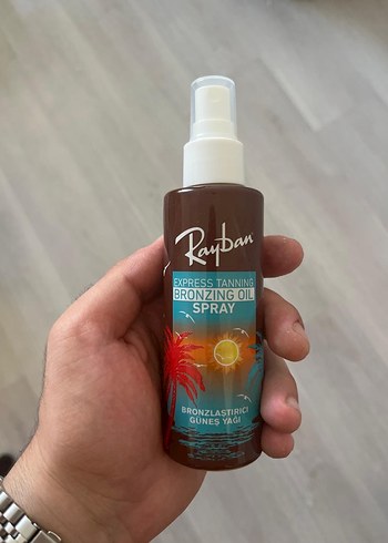 RayBan Bronzlaştırıcı Güneş Yağı Spreyi