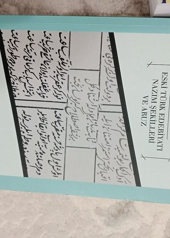 Eski Türk Edebiyatı Nazım Şekilleri ve Aruz Kitabı