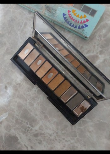 Beden Renk Flormar marka,Bej Renkli Göz Farı Paletleri