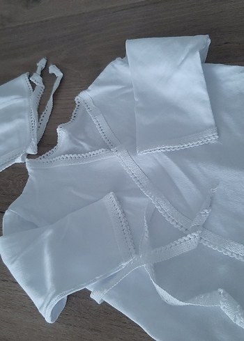 Yenidoğan Bebek Hastane Seti 3'lü Set - Görsel 6