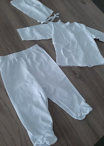 Yenidoğan Bebek Hastane Seti 3'lü Set - Görsel 7