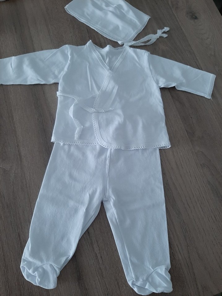 Yenidoğan Bebek Hastane Seti 3'lü Set - Görsel 3