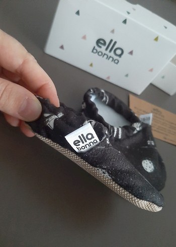 Ella Bonna Erkek Bebek Patik 18-19 Numara - Görsel 3