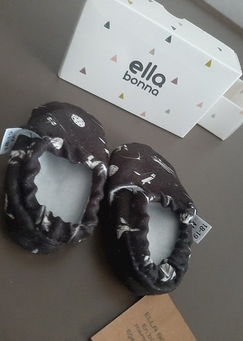 Ella Bonna Erkek Bebek Patik 18-19 Numara - Görsel 4