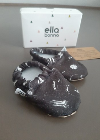 Ella Bonna Erkek Bebek Patik 18-19 Numara - Görsel 5