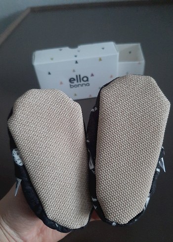 Ella Bonna Erkek Bebek Patik 18-19 Numara - Görsel 6
