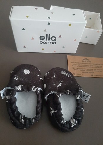 Ella Bonna Erkek Bebek Patik 18-19 Numara - Görsel 7