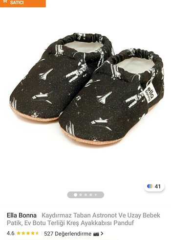 Ella Bonna Erkek Bebek Patik 18-19 Numara - Görsel 2