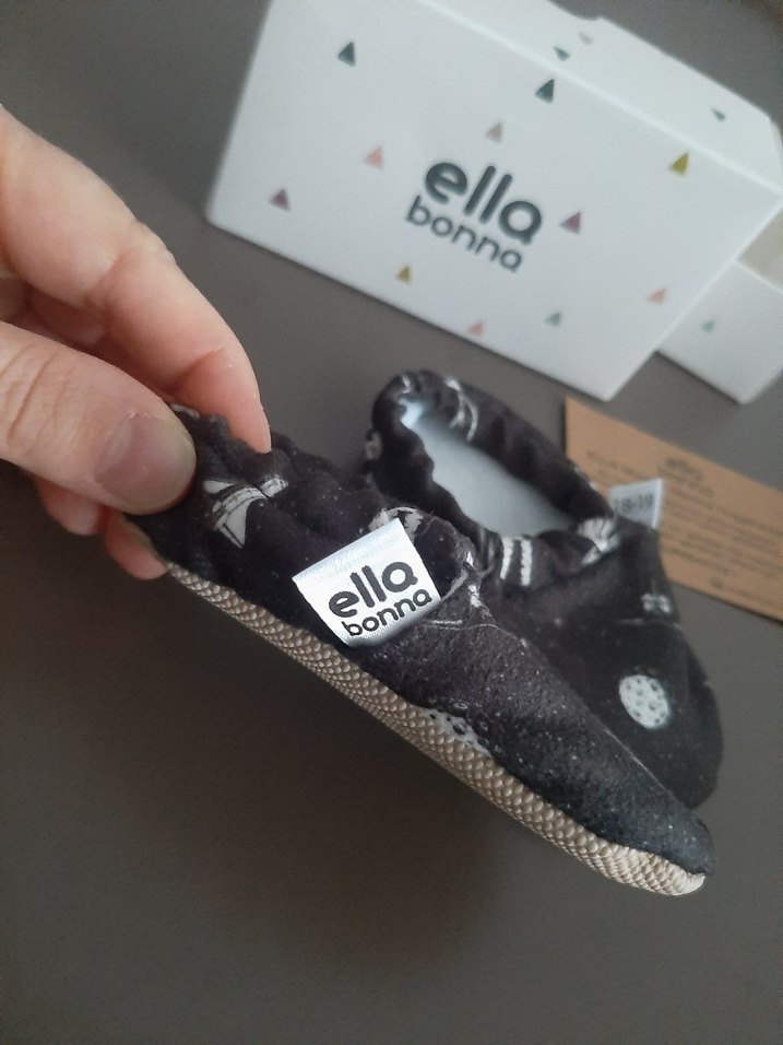 Ella Bonna Erkek Bebek Patik 18-19 Numara - Görsel 3