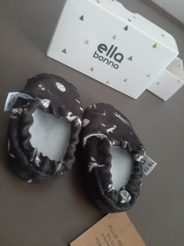 Ella Bonna Erkek Bebek Patik 18-19 Numara - Görsel 4