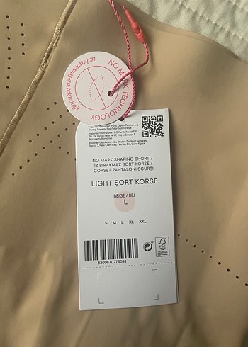 Penti İz Bırakmaz Şort Korse Bej Light - Görsel 5