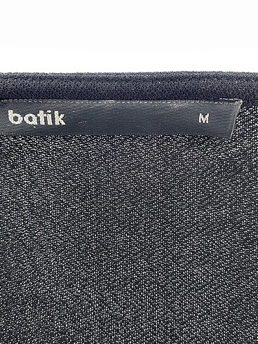 m Beden siyah Renk Batik Uzun Elbise %70 İndirimli.