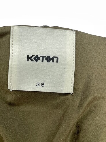38 Beden haki Renk Koton Mont %70 İndirimli.