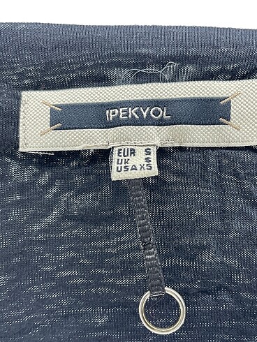 s Beden siyah Renk ipekyol Bluz %70 İndirimli.