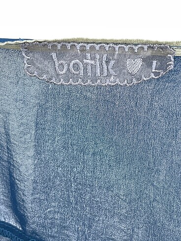 l Beden çeşitli Renk Batik Bluz %70 İndirimli.