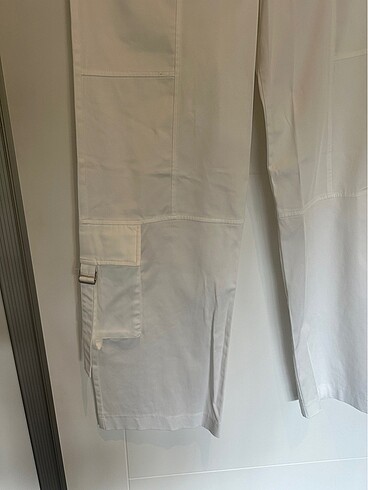 xs Beden beyaz Renk Zara pantolon xs