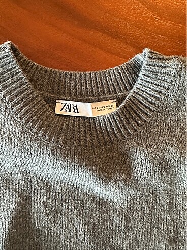Zara Zara yün süveter