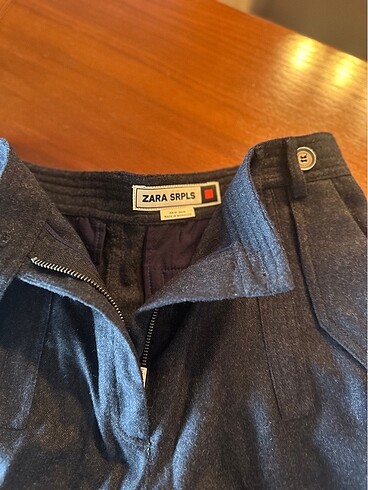 Zara Zara spor yün pantolon