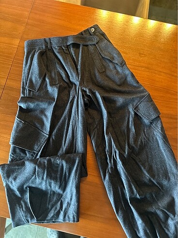 Zara spor yün pantolon