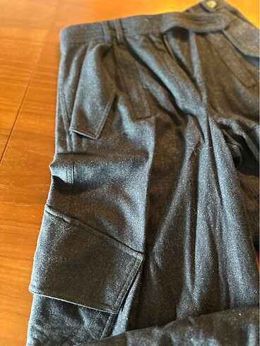 xs Beden lacivert Renk Zara spor yün pantolon
