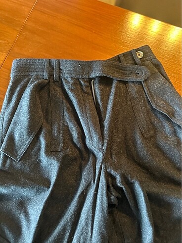 xs Beden Zara spor yün pantolon