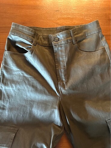 Massimo Dutti Massimo dutti likralı pantolon