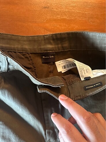 36 Beden Massimo dutti likralı pantolon