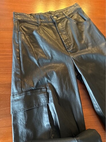 Massimo Dutti Massimo dutti likralı pantolon