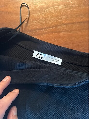 Zara Zara tek omuz bluz