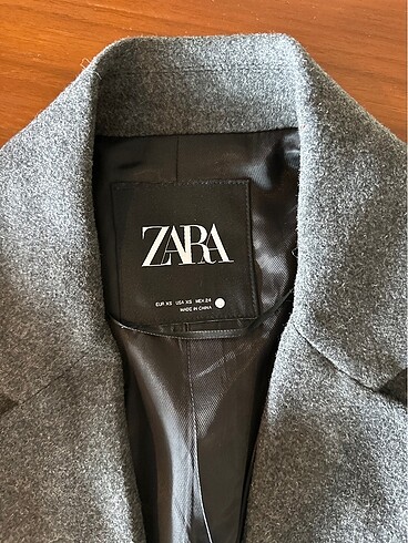 Zara Zara yün takım