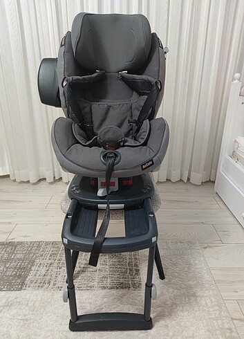9- 18 kg Beden gri Renk BeSafe İsofixli Oto Koltuğu