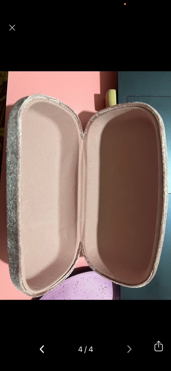 Miu Miu Kadın Bej Gözlük Kutusu - Görsel 2